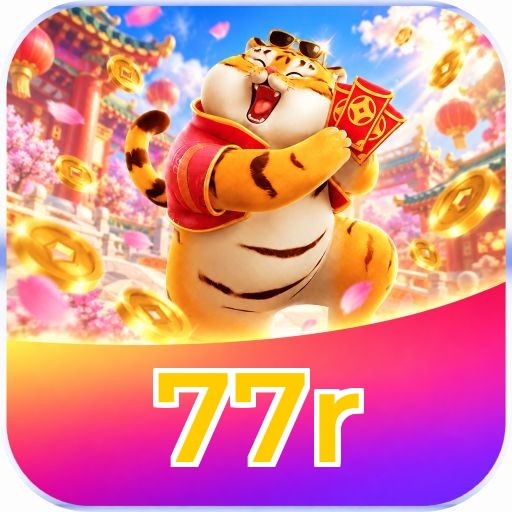 77r Slot - Logo Oficial